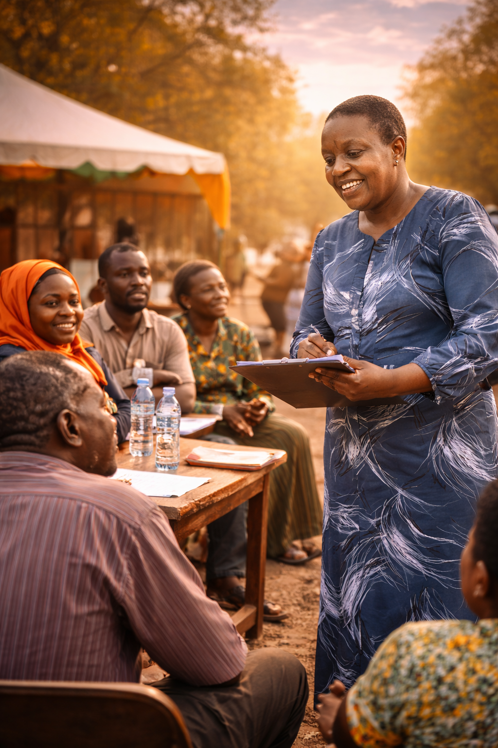 In the political arena