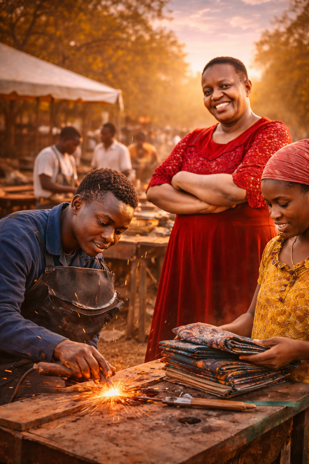 In the political arena